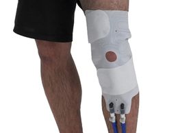 knee pad, pain relief, hot therapy, cold therapy, non-opioid, post-surgery, pain management