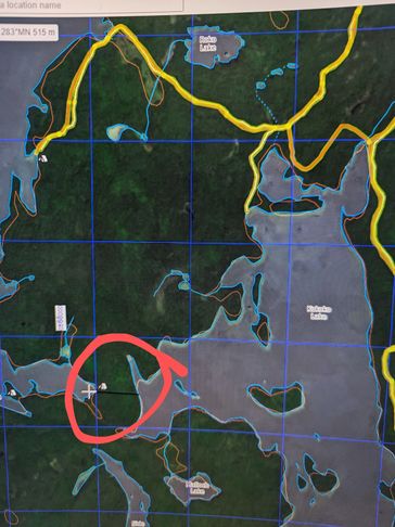 Creating Topographic Maps and Route Planning