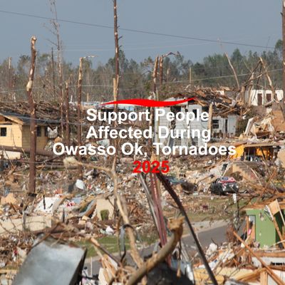 Support People Owasso Oklahoma Tornadoes Damaged Homes