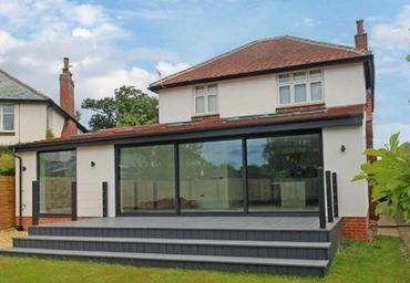Harrogate rear extension and full house refurb.