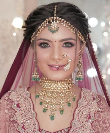 Indian Bride and Indian Bridal Jewellery. Jewellery for Indian Wedding