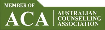Australian Counselling Association Accredited Counsellor.
