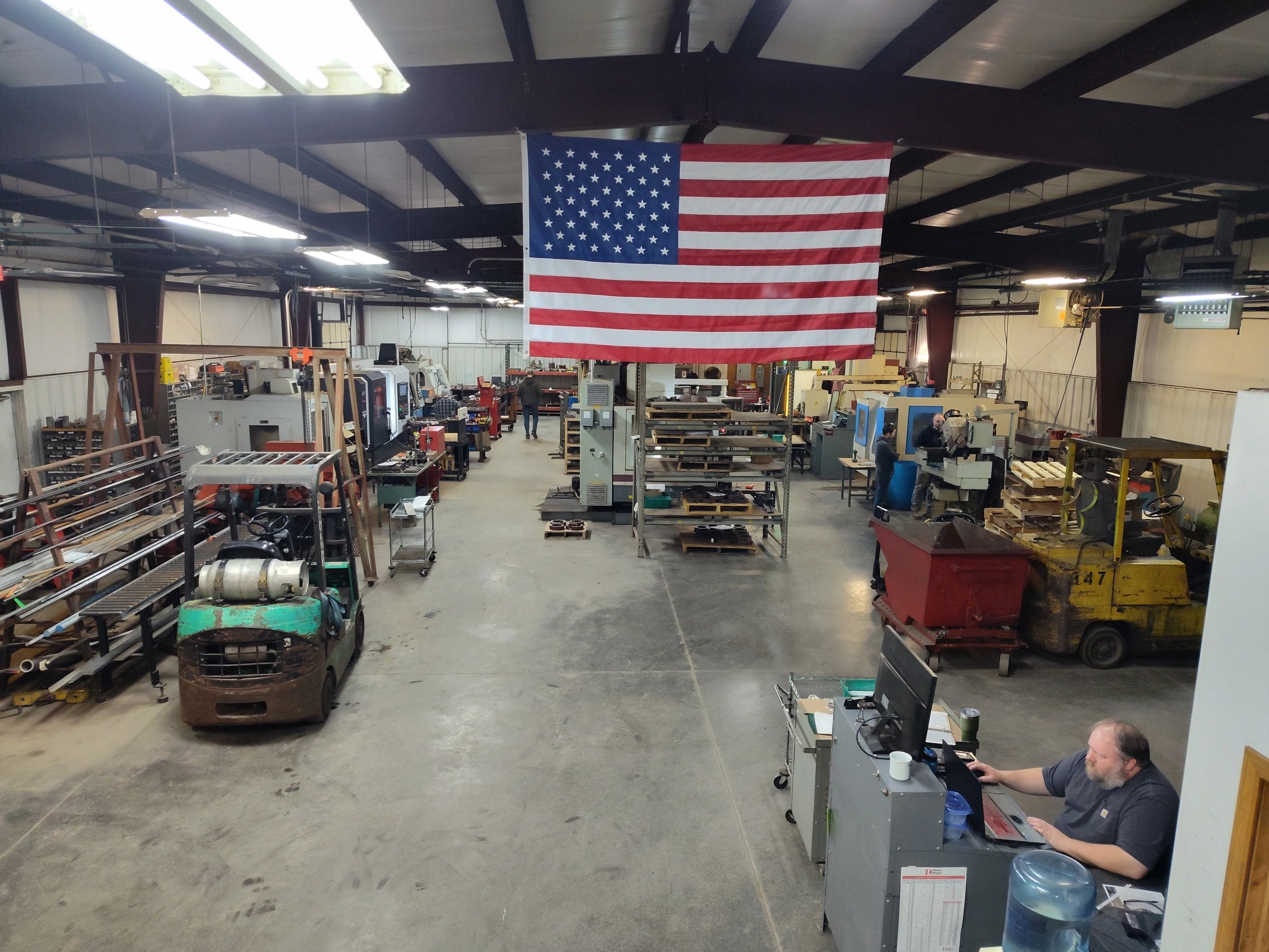 CNC Machine shop services Rockford, IL
