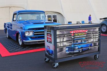 2019 Goodguys Truck of the Year and 2022 NSRA Pro Pick of the Year