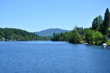 Scenic Lake Placid