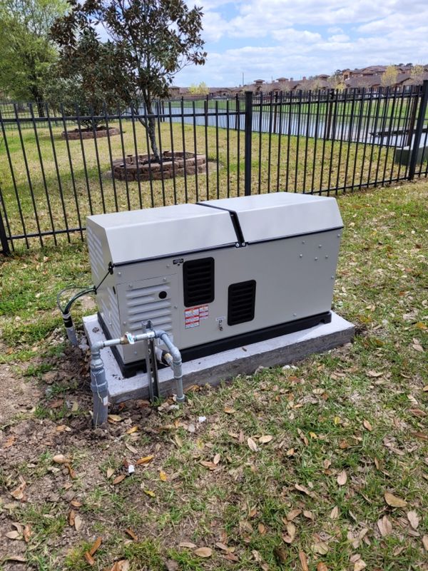 gas line install by gas plumber