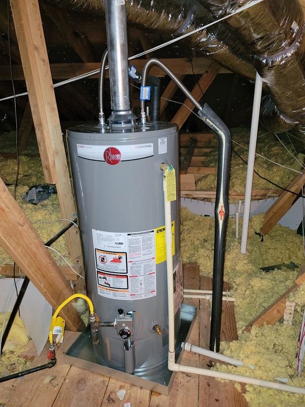 Water Heater Plumbing Service