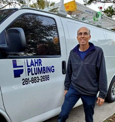 Lahr Plumbing, a local family owned plumbing company.