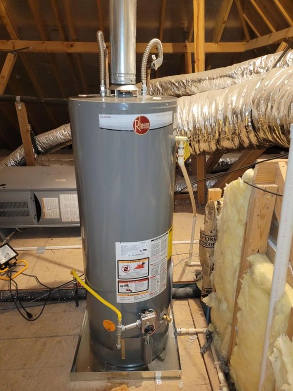 Water Heater Repair Work | Residential Plumbing Service