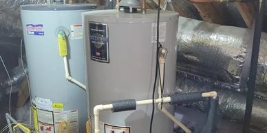 Water Heater Repairs and Installs