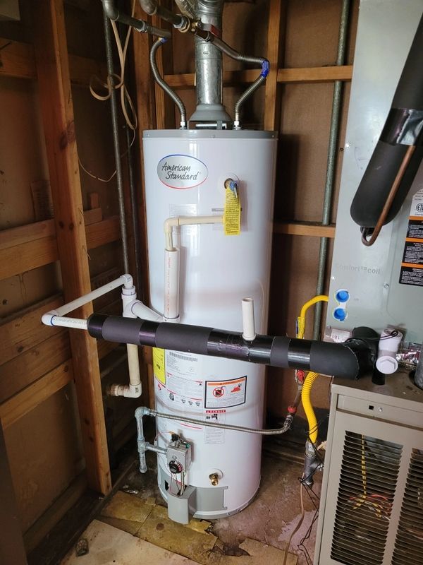 Local Water Heater Plumbing Service