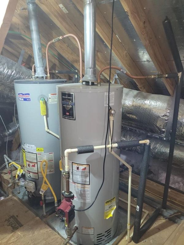 Water Heater Installs