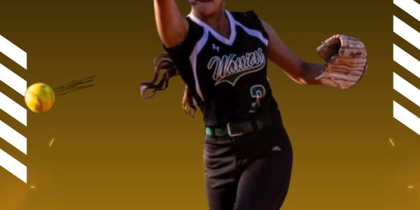 Audrina Serrano pitching