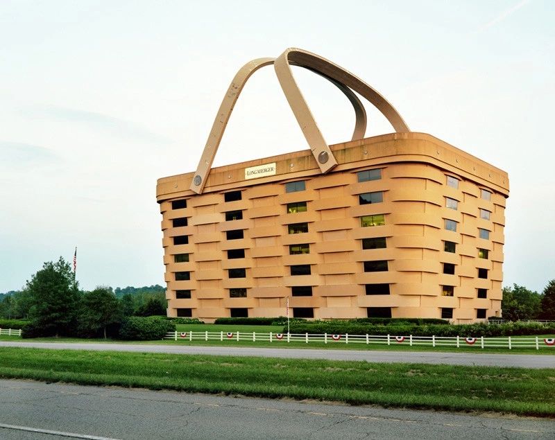 Longaberger Basket Company Headquarters. Newark, OH