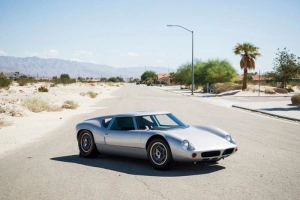 Allen Grant's 1963 Lola GT for The Wall Street Journal. 2016. "Lola GT Mk6: The Car Too Classic to D