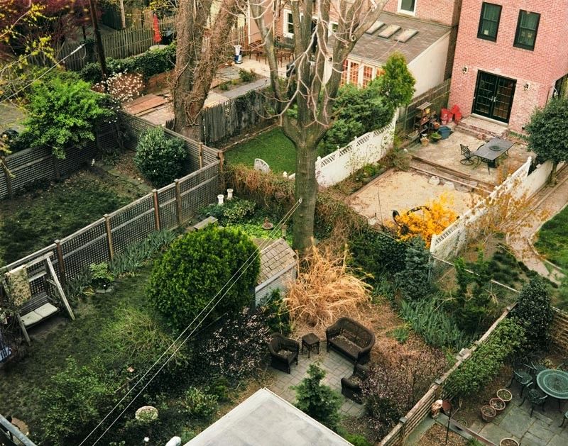 Urban Backyards. Hoboken, NJ