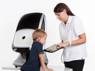 Eyestyle for lifestyle Optomap for kids