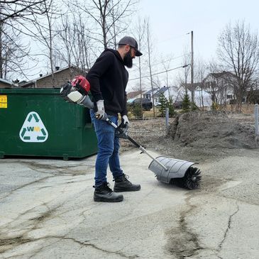 Balayage mécanique sherbrooke