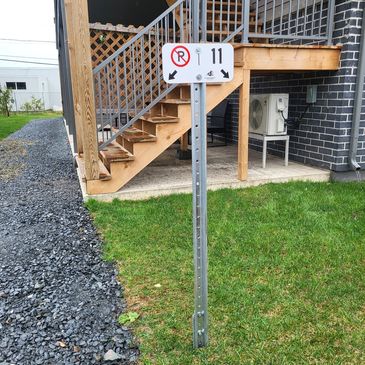 pancarte de stationnement