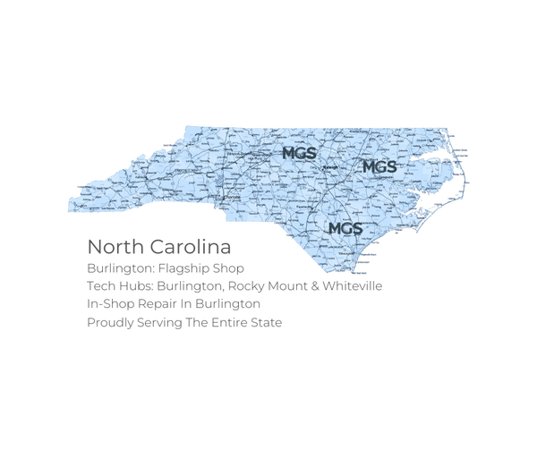 No matter where you live in North Carolina, a expert generator repair and generator maintenance tech 