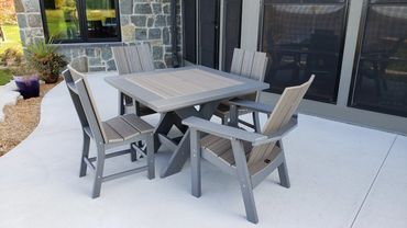 best poly dining set Land-and-Lake-Patio outdoor-furniture-Scranton-Charleston-Summerville