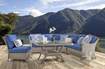 best gray wicker sectional set Land-and-Lake-Patio outdoor-furniture-Scranton-Charleston-Summerville