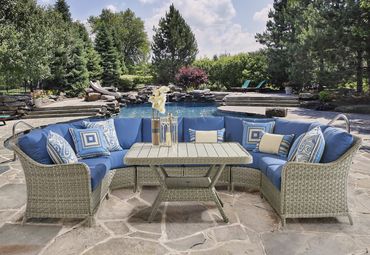 best gray wicker sectional set Land-and-Lake-Patio outdoor-furniture-Scranton-Charleston-Summerville