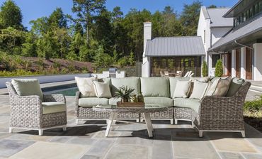 best wicker sectional set Land-and-Lake-Patio outdoor-furniture-Scranton-Charleston-Summerville