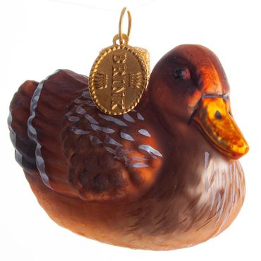 BRINK NORDIC DUCK CHRISTMAS AT LAND AND LAKE PATIO PRE LIT CHRISTMAS TREES ORNAMENTS COLLECTIBLES
