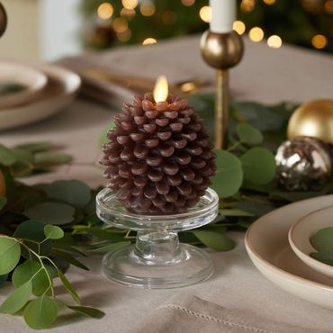 BRINK NORDIC HEART CHRISTMAS AT LAND AND LAKE PATIO PRE LIT CHRISTMAS TREES ORNAMENTS COLLECTIBLES