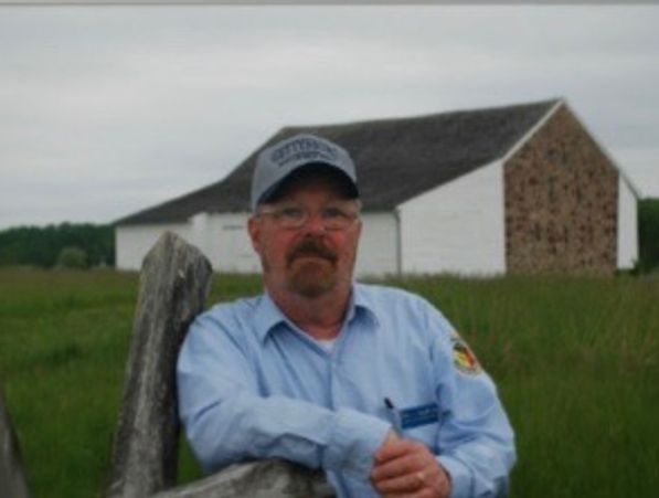 Gettysburg Publishing author, Roy Frampton.