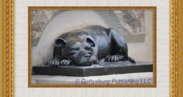 Sallie the Dog at Gettysburg