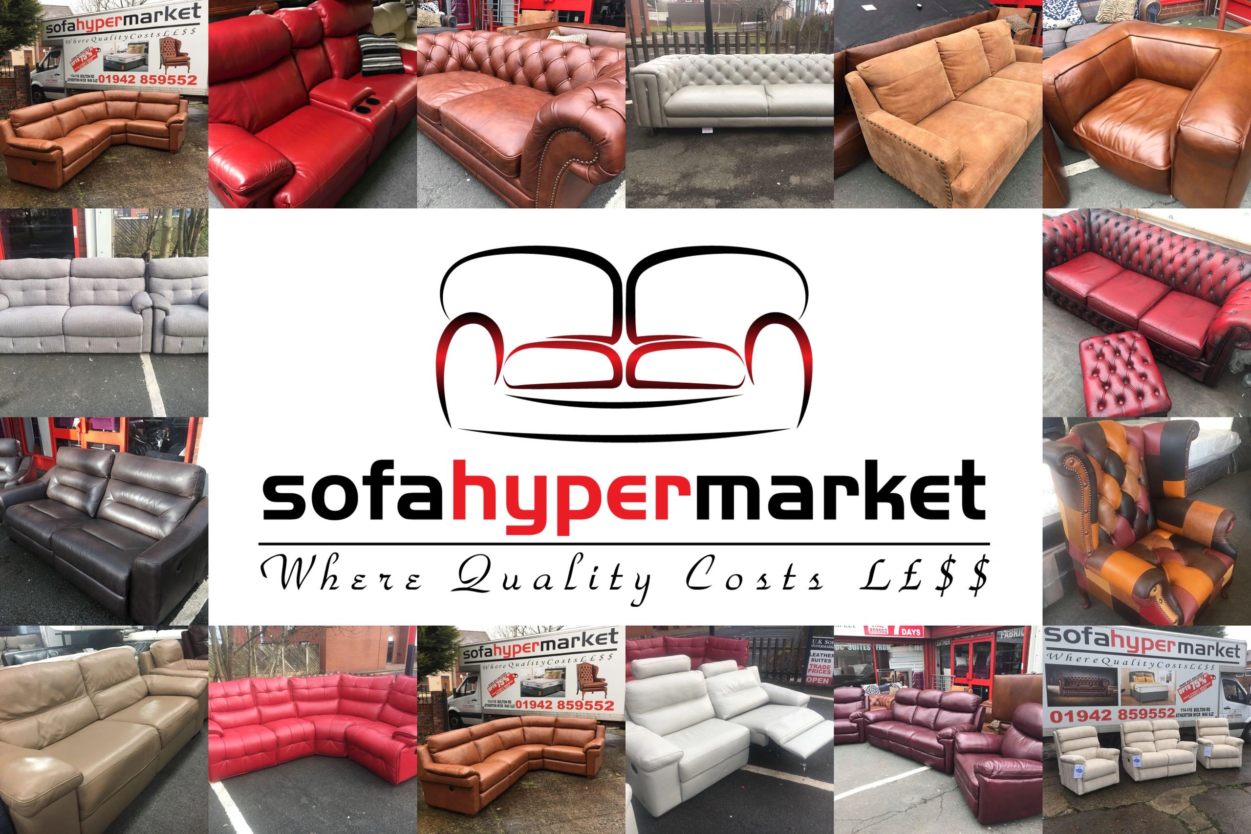 The Sofahypermarket - Sofas and Beds, Furniture Bolton