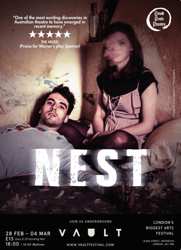 NEST BY KATY WARNER PRESENTED BY SMALL TRUTH THEATRE 