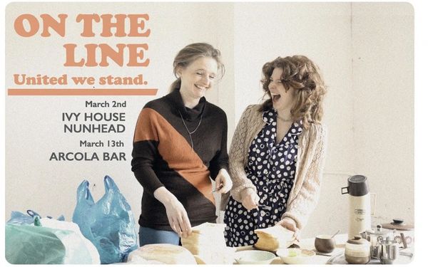 ON THE LINE BY ALED PEDRICK PRESENTED BY SMALL TRUTH THEATRE 