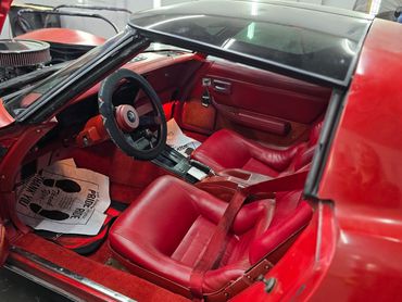 New carpet & seats. Check out them T-Tops