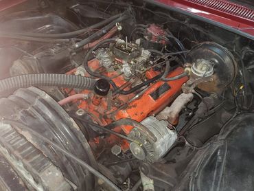 A Before pic of the engine bay Getting Started!!