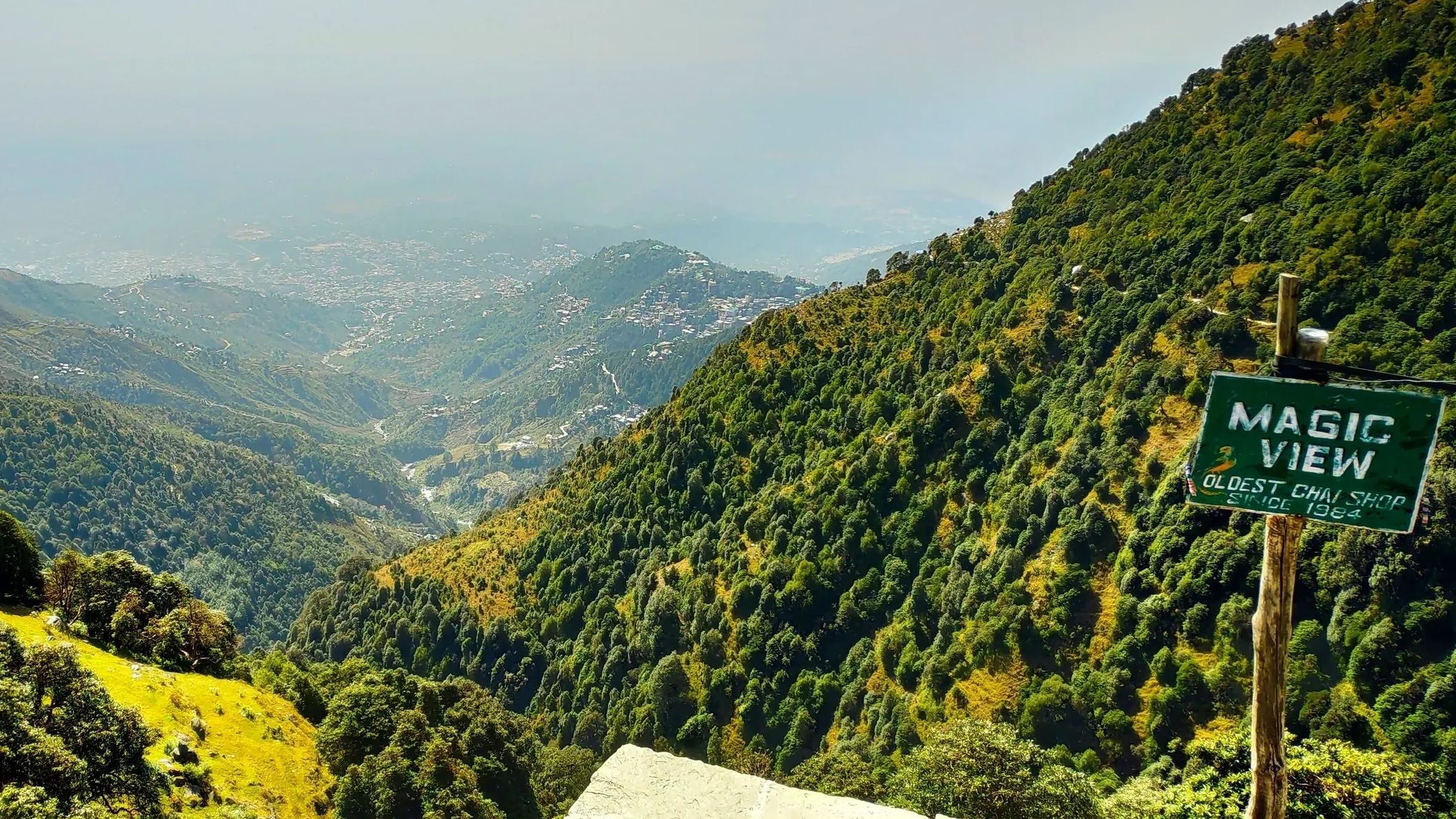 Dharamshala mountain view