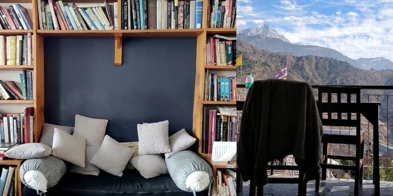 Cafe in Dharamshala