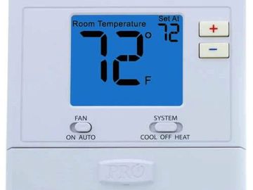 PRO 1 Digital  Non-Programmable Heat & Cool Thermostat Model #T701