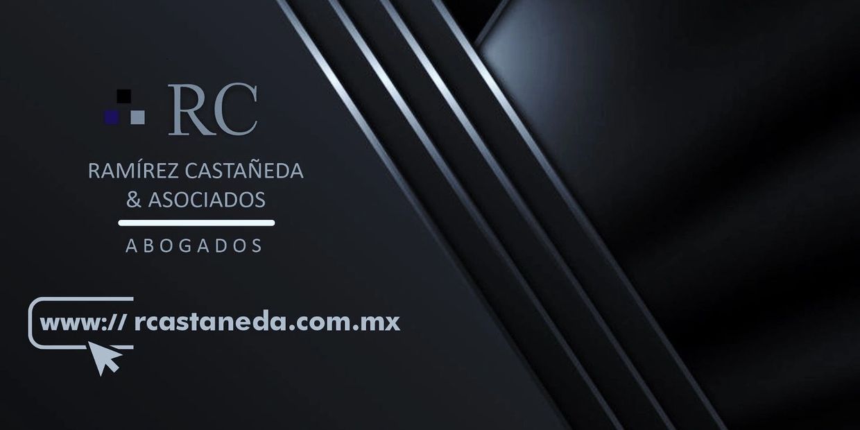 Logo and website of Ramirez Castañeda & Asociados, a law firm.