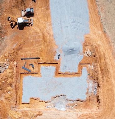 Home foundation in Bristol TN