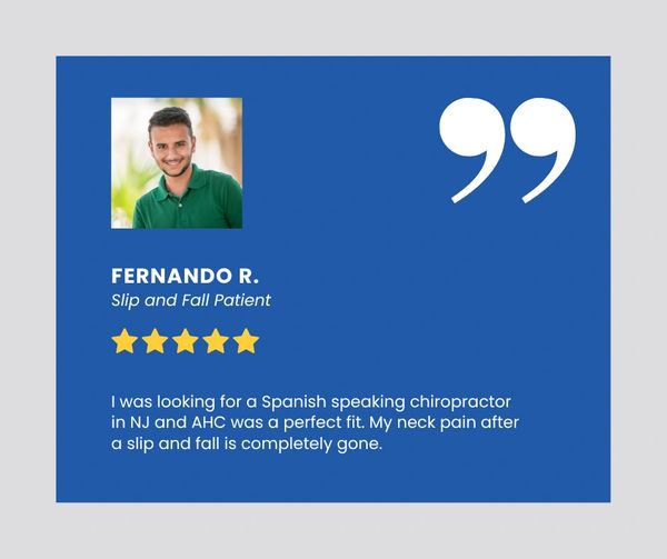 Elizabeth NJ chiropractic care for rear-end collision injury