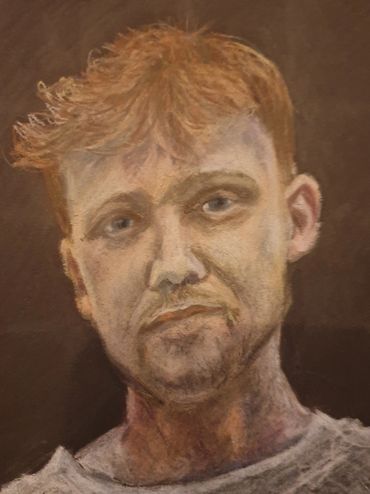 Another member of the family. I love portrait work as well as permanent make up.