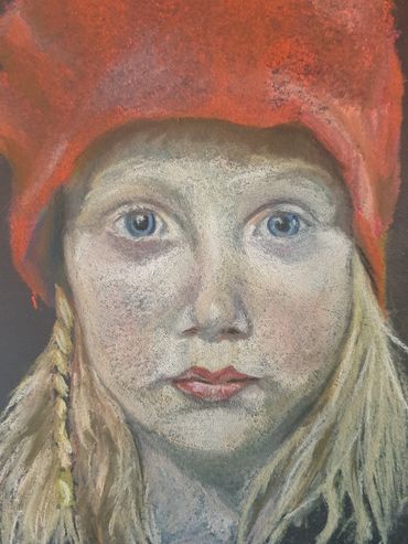 This is my daughter, Eliza. Portraiture in Lichfield and Sutton Coldfield