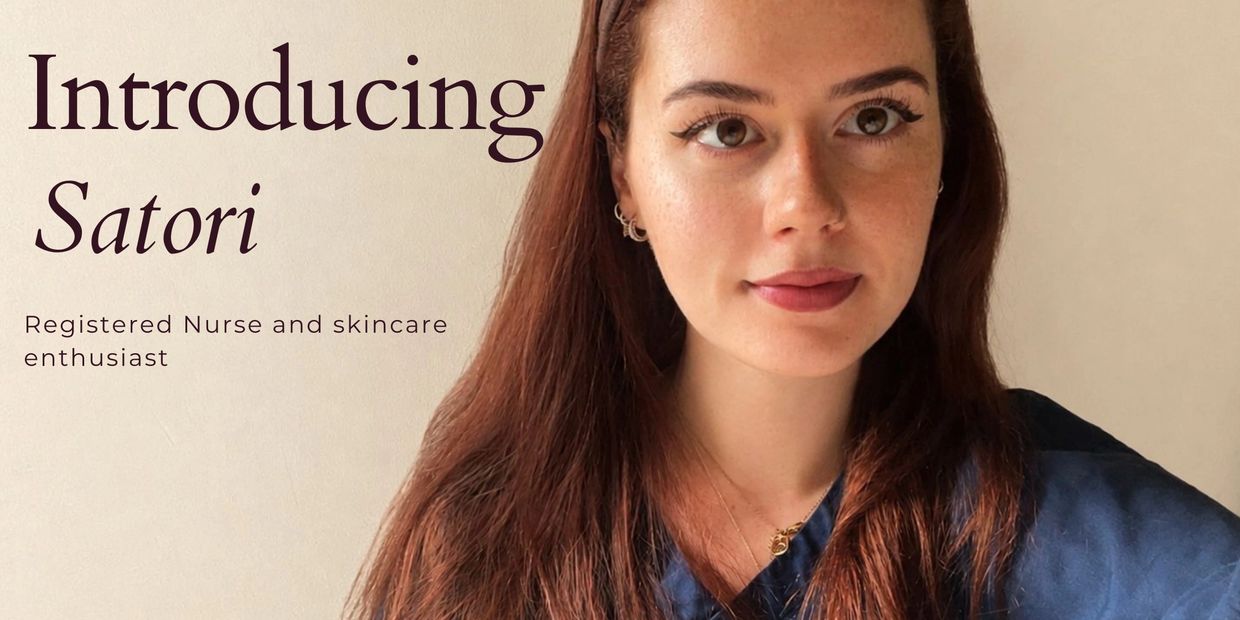 Introducing Satori, a registered nurse and skincare enthusiast.