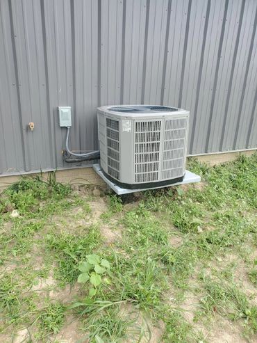 Air Conditioning - Outside AC Unit