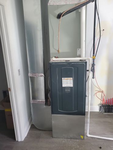 Heating Installation - In floor heat setup