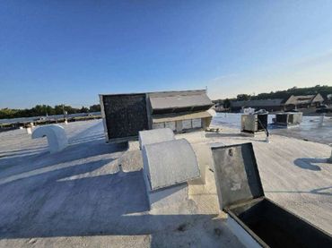 Installation of Roof Unit