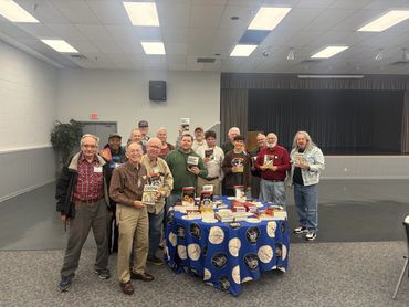 December 2025 book donation to the Nashville Public Library.